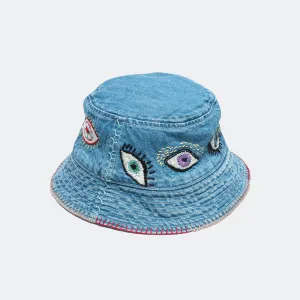 12ozDenim Bucket Hat (SPEAKEASY) - PRO