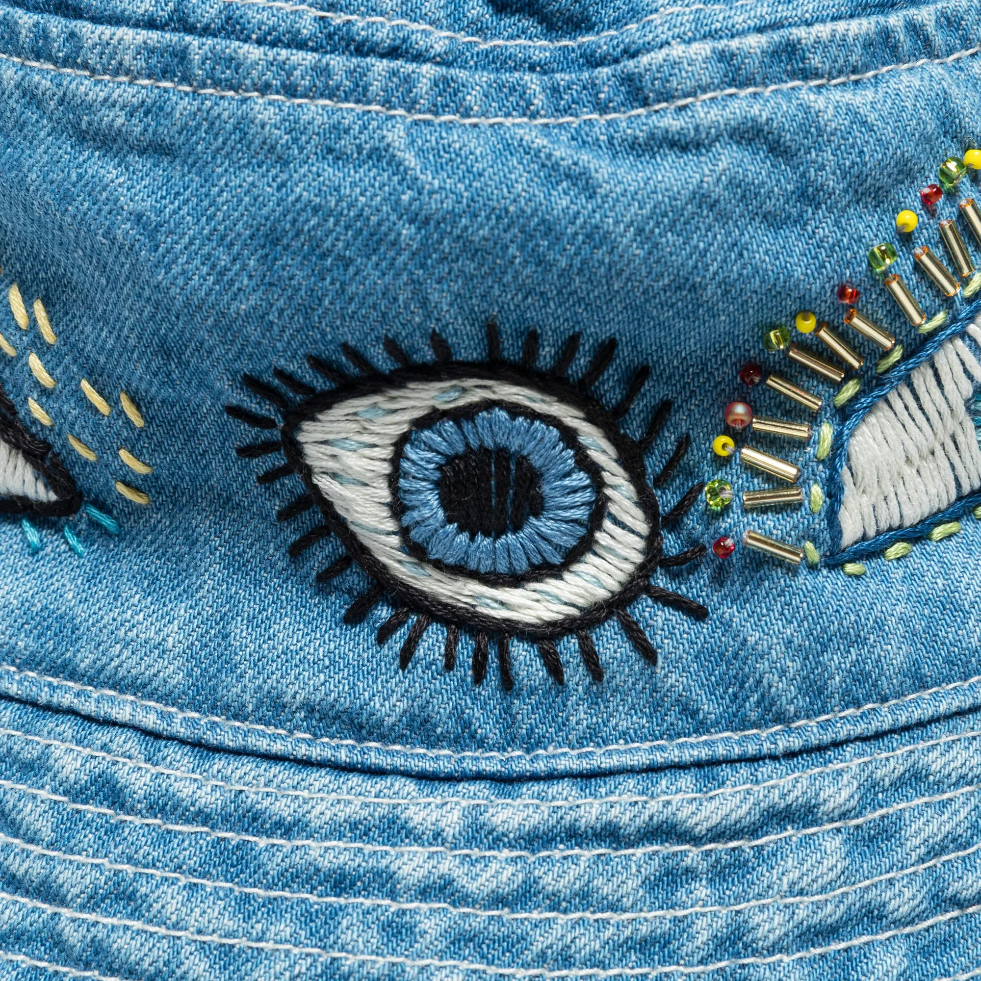 12ozDenim Bucket Hat (SPEAKEASY) - PRO