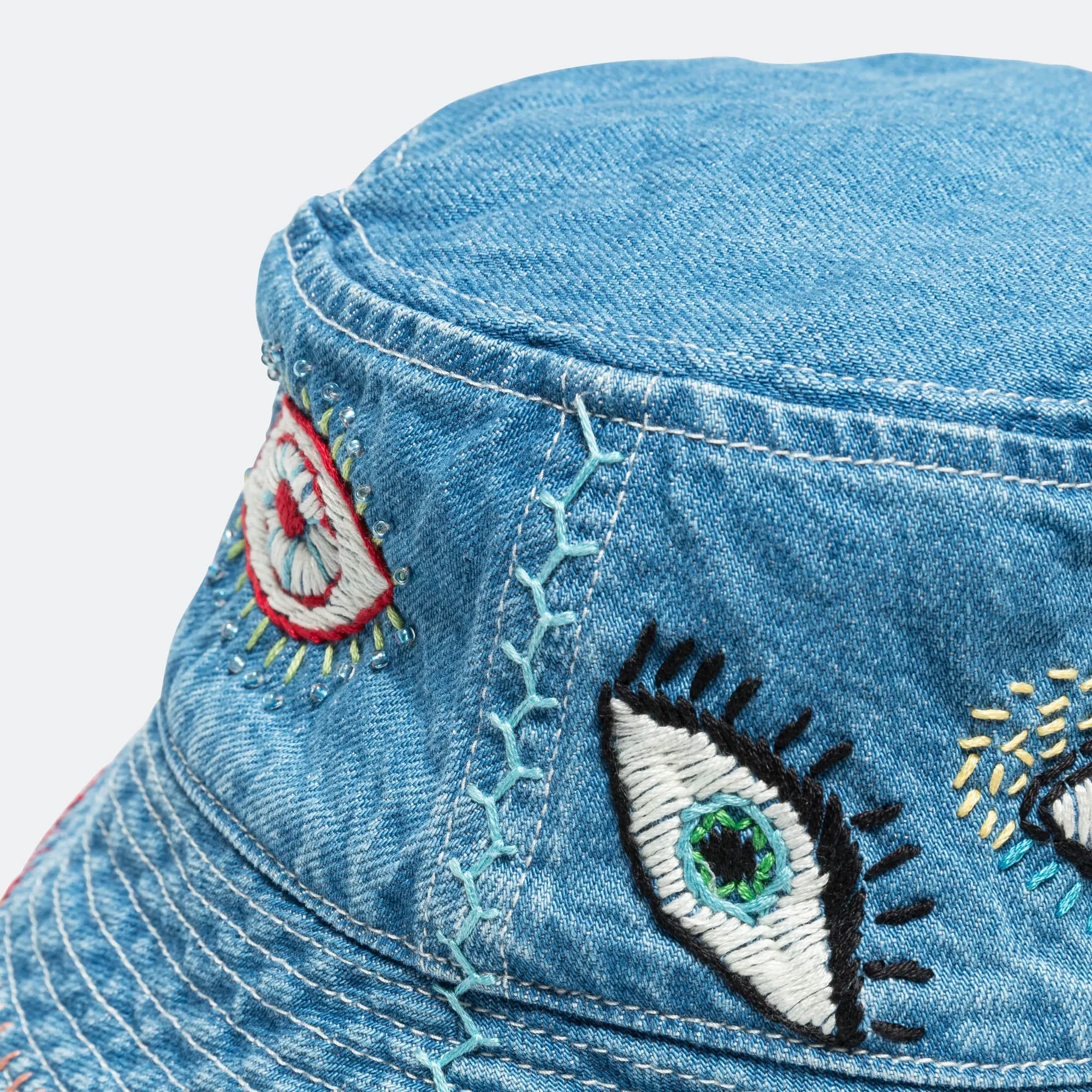 12ozDenim Bucket Hat (SPEAKEASY) - PRO