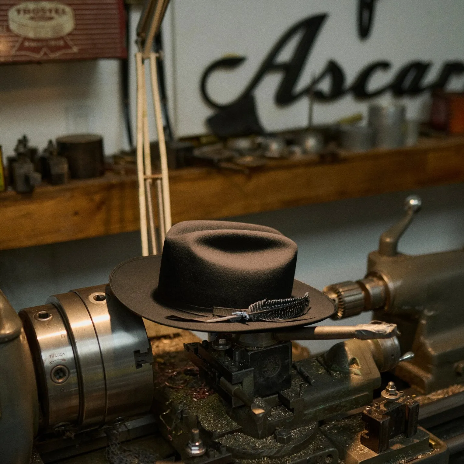 1865 Distressed Open Road Royal Deluxe -STETSON