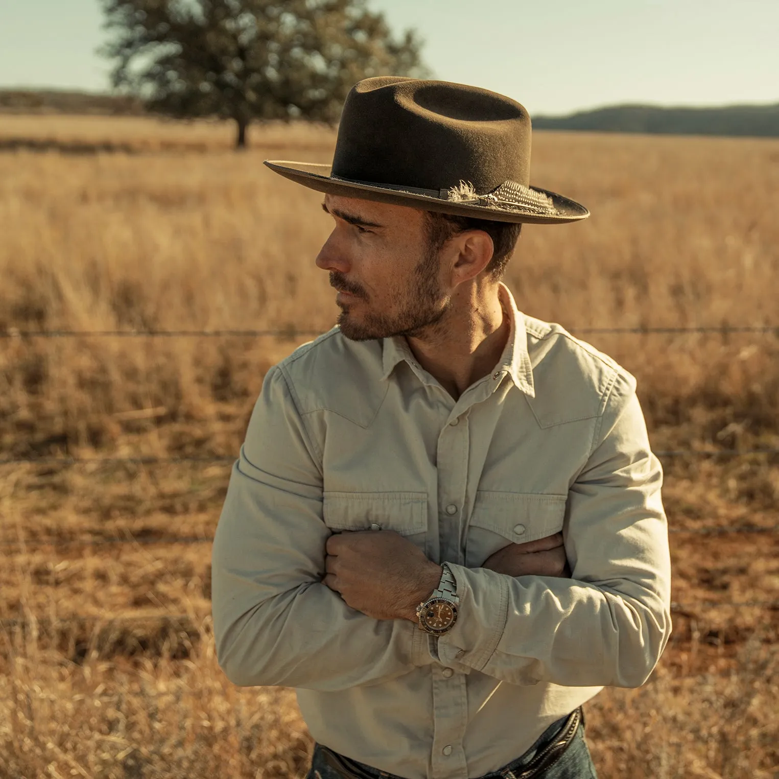 1865 Distressed Open Road Royal Deluxe -STETSON