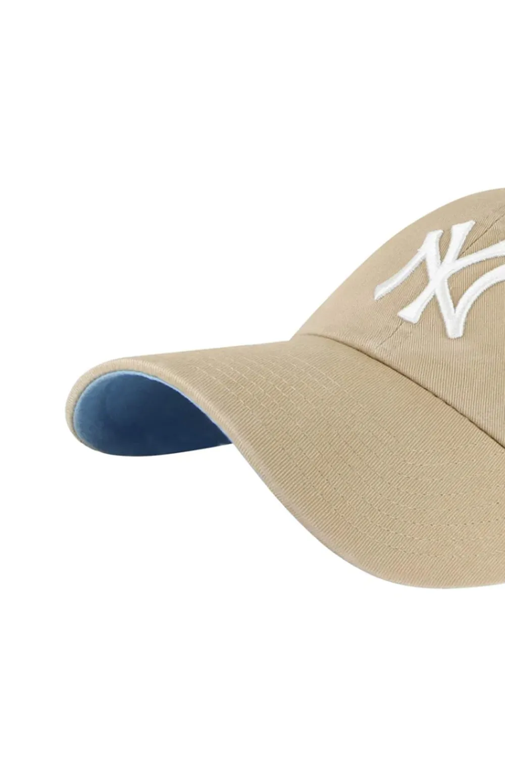 '47 New York Yankees Clean Up Hat in Khaki | B-BLPRK17GWS-KHB