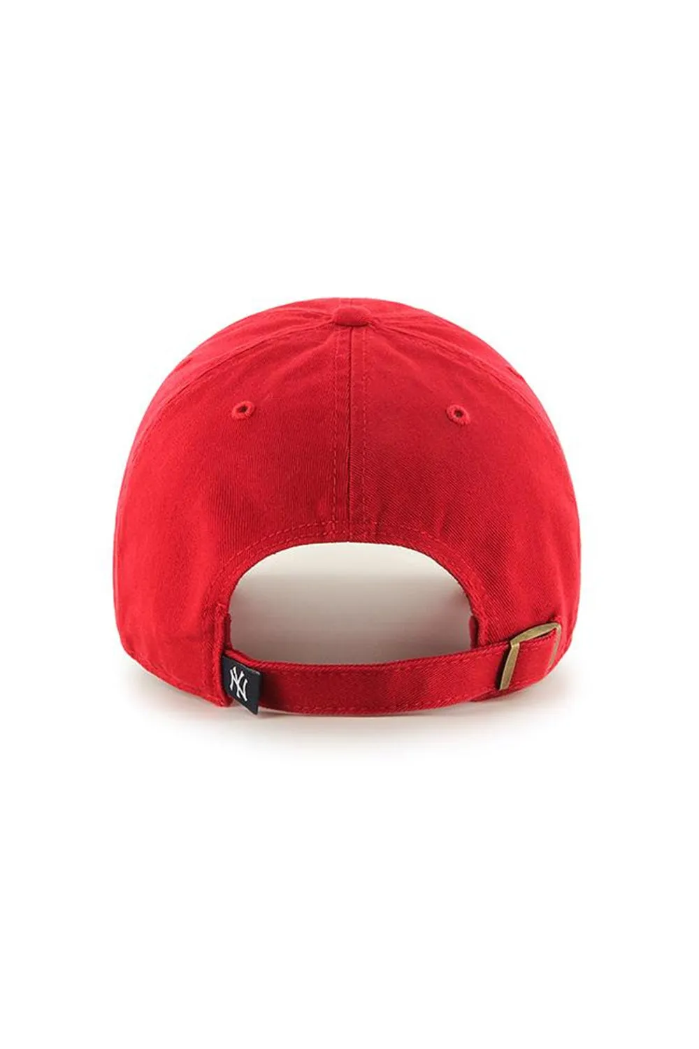 '47 New York Yankees Clean Up Hat in Red | B-RGW17GWS-RD