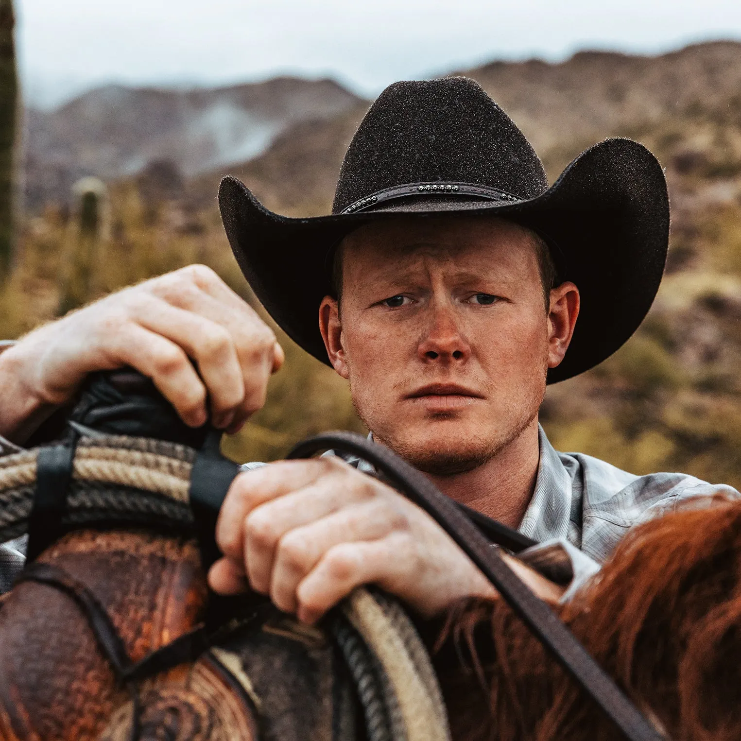72 Llano 4X Cowboy Hat -STETSON