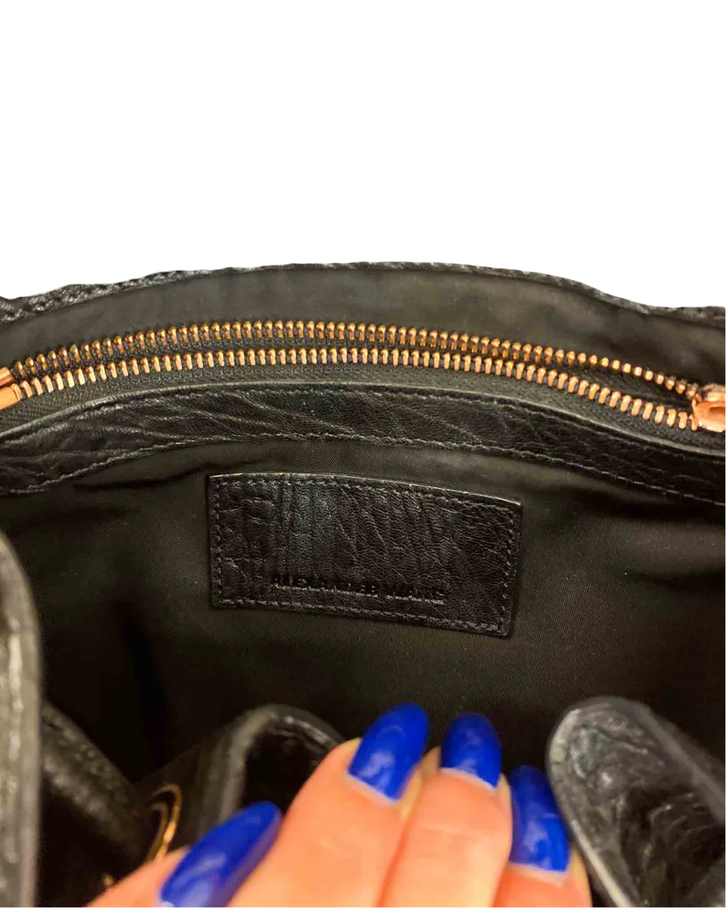 Alexander Wang Studded Leather Bucket Bag