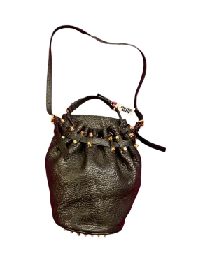 Alexander Wang Studded Leather Bucket Bag