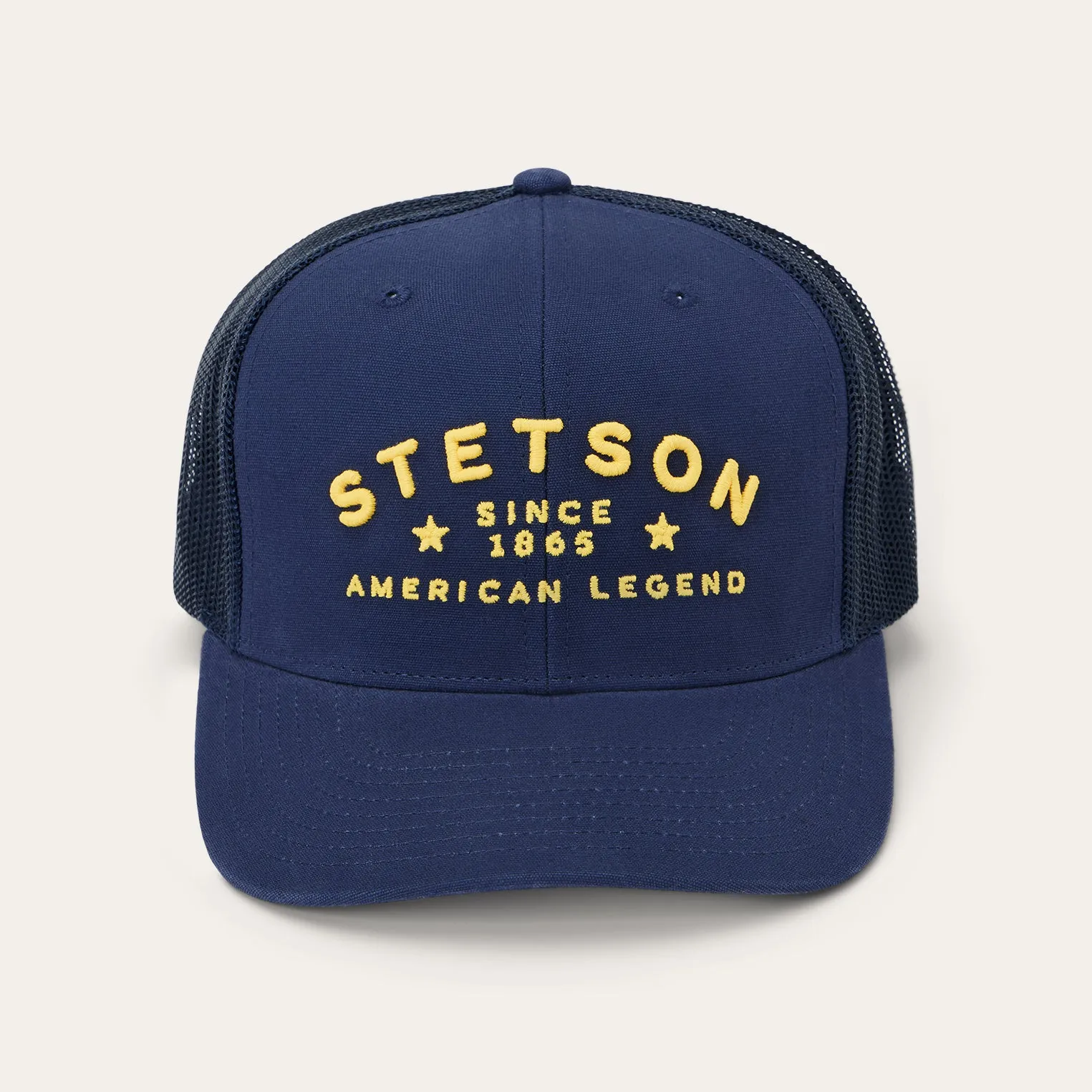 American Legend Trucker Cap -STETSON
