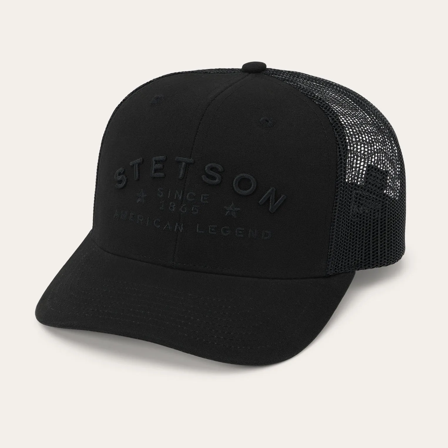 American Legend Trucker Cap -STETSON