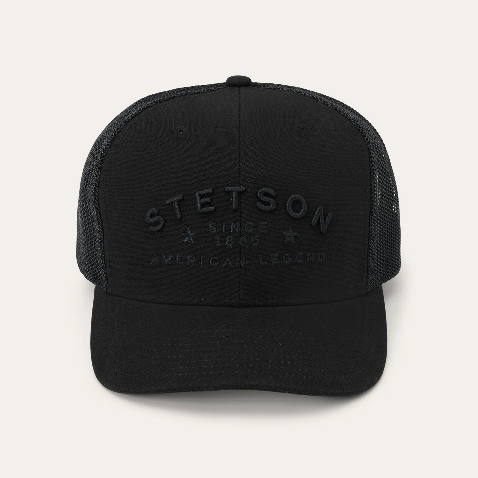 American Legend Trucker Cap -STETSON