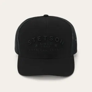 American Legend Trucker Cap -STETSON