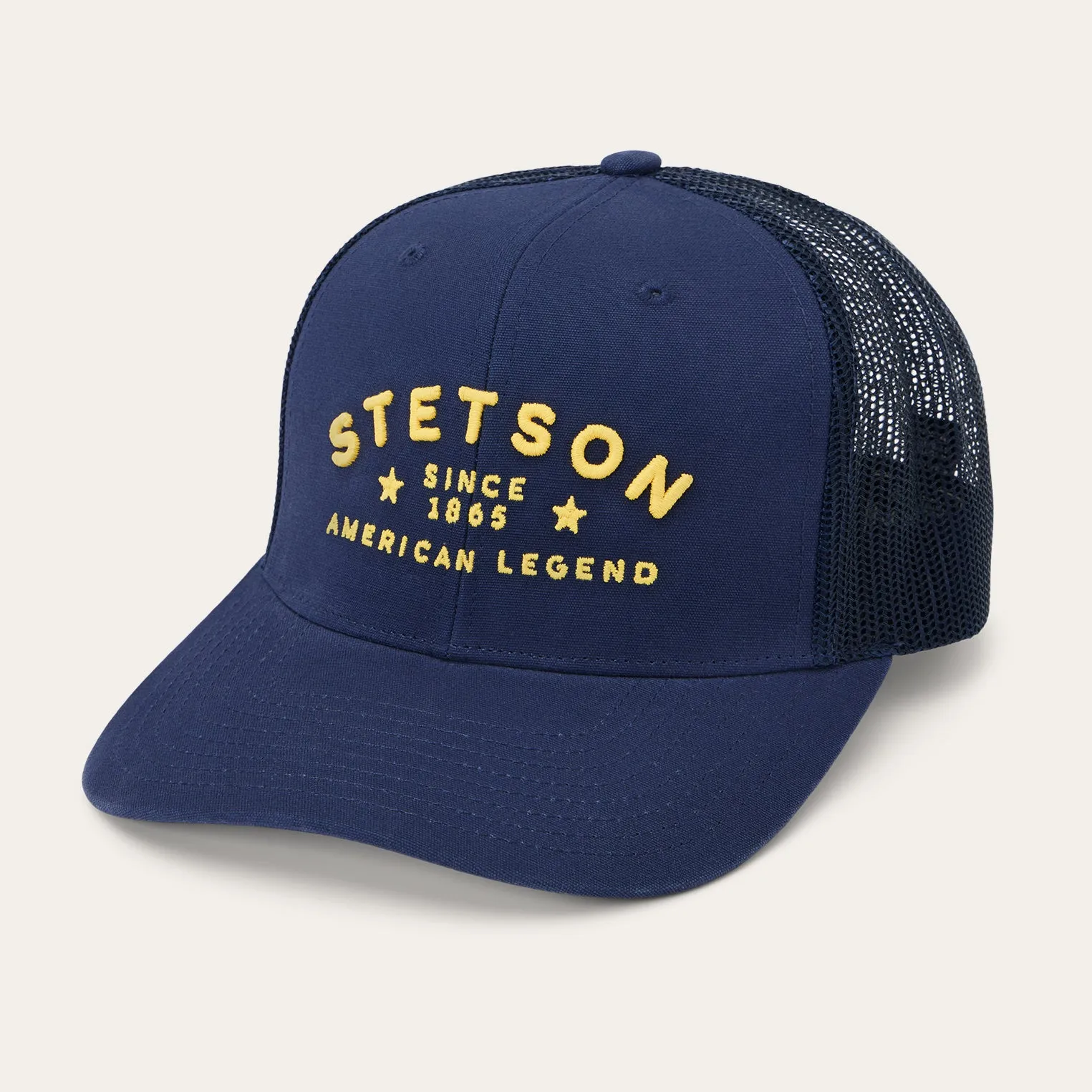 American Legend Trucker Cap -STETSON