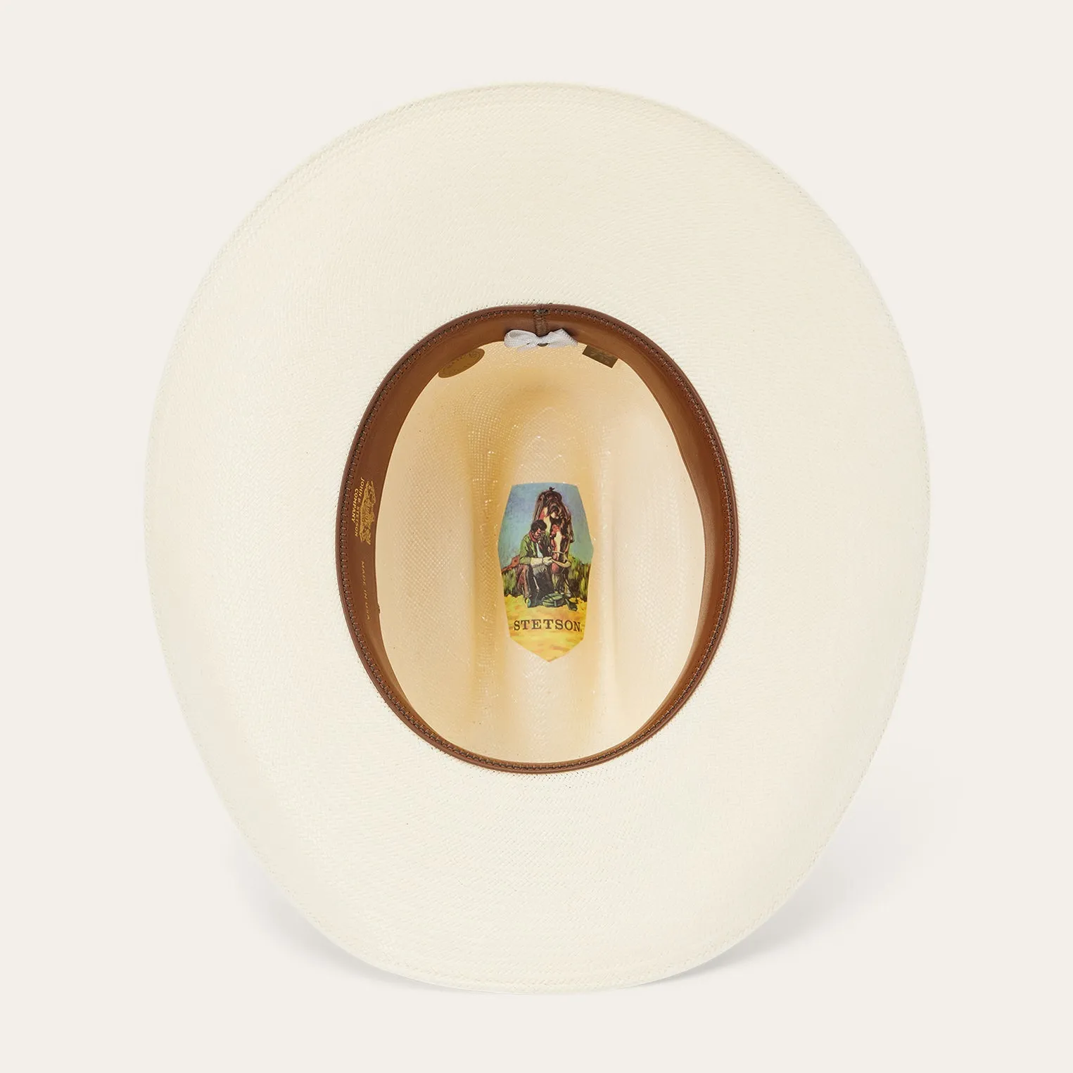 Angus 10X Straw Cowboy Hat -STETSON