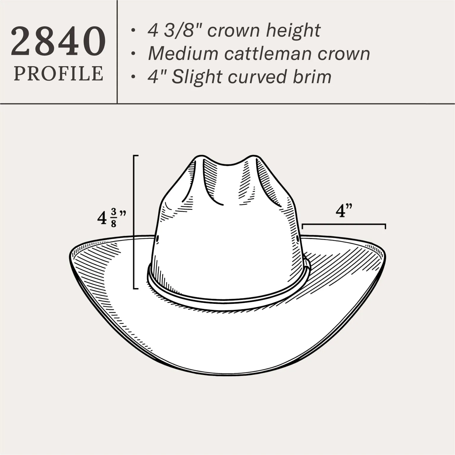 Angus 10X Straw Cowboy Hat -STETSON
