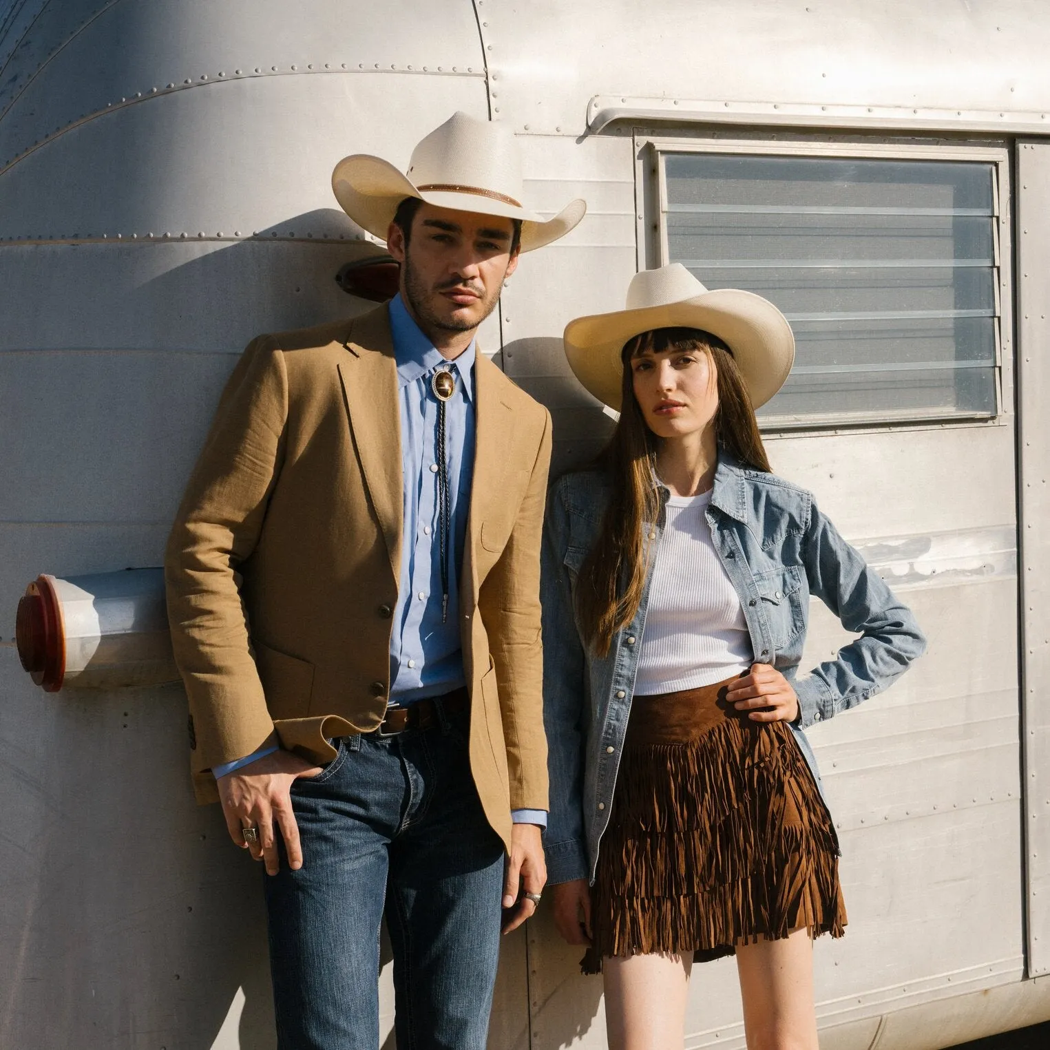 Angus 10X Straw Cowboy Hat -STETSON