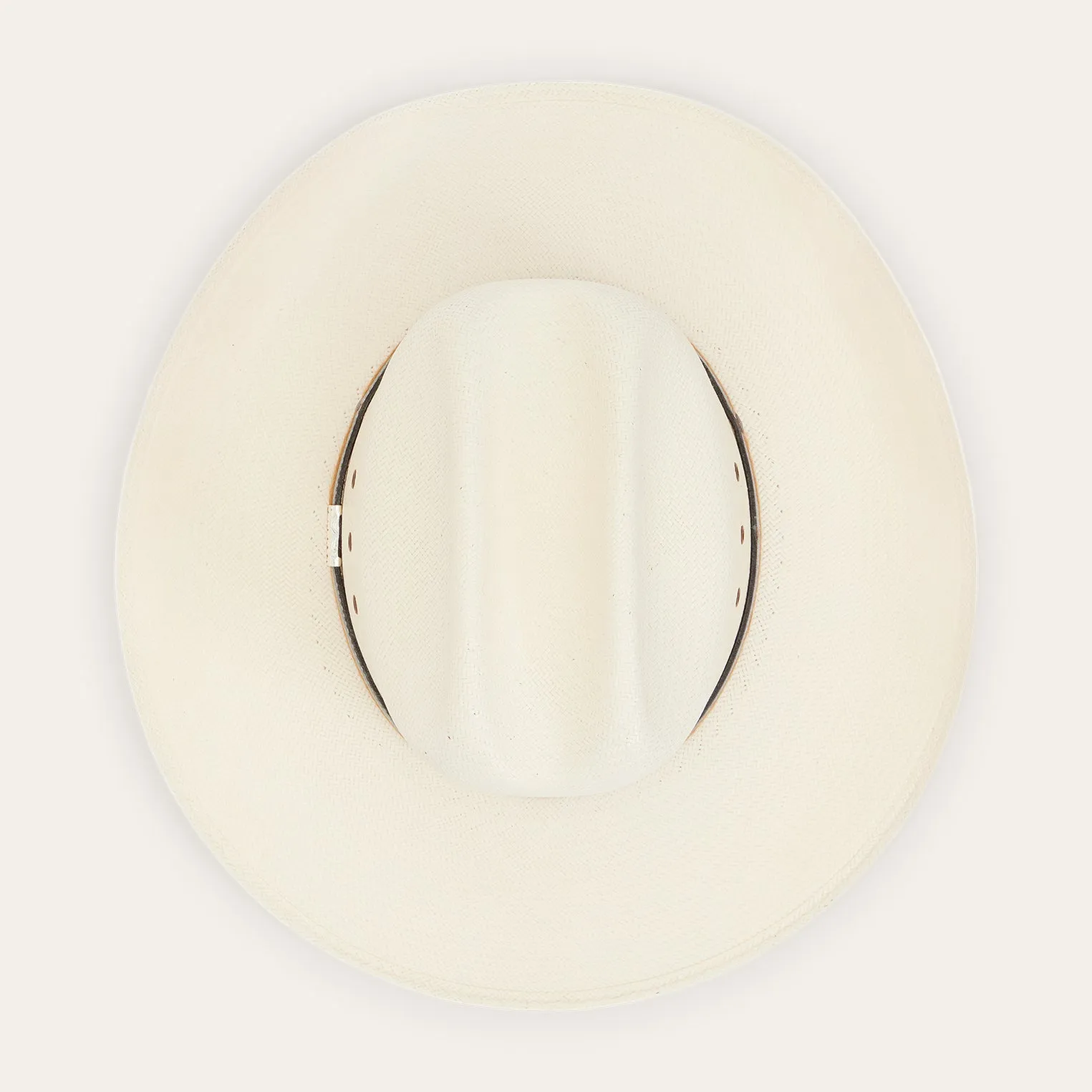 Angus 10X Straw Cowboy Hat -STETSON