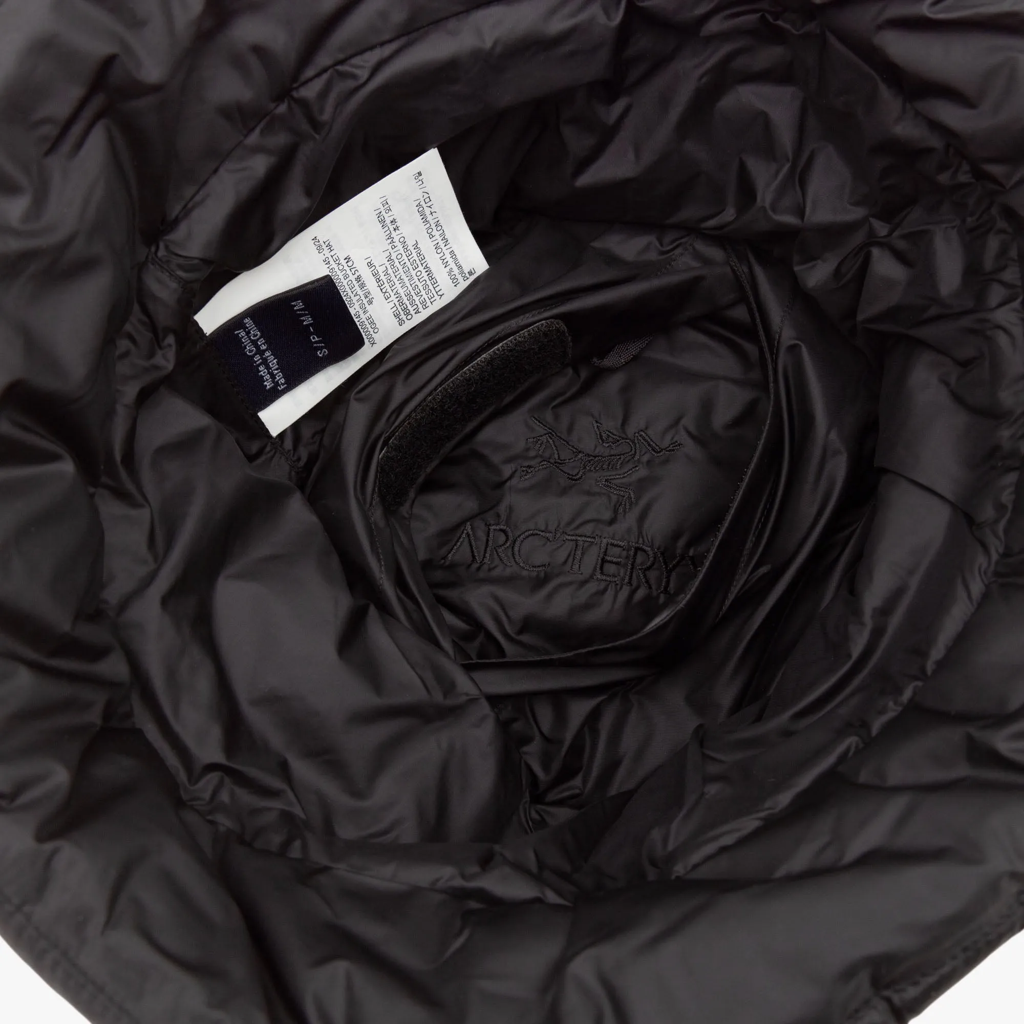 Arc'teryx SYSTEM_A OGEE Insulated Bucket Hat / Black