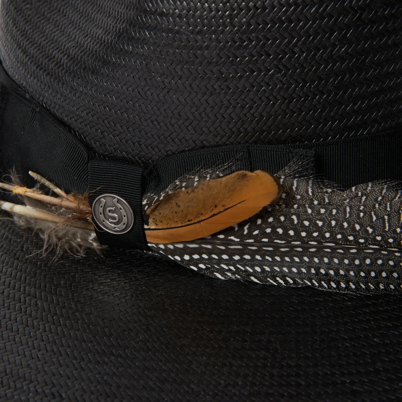 Atacama Straw Fedora -STETSON