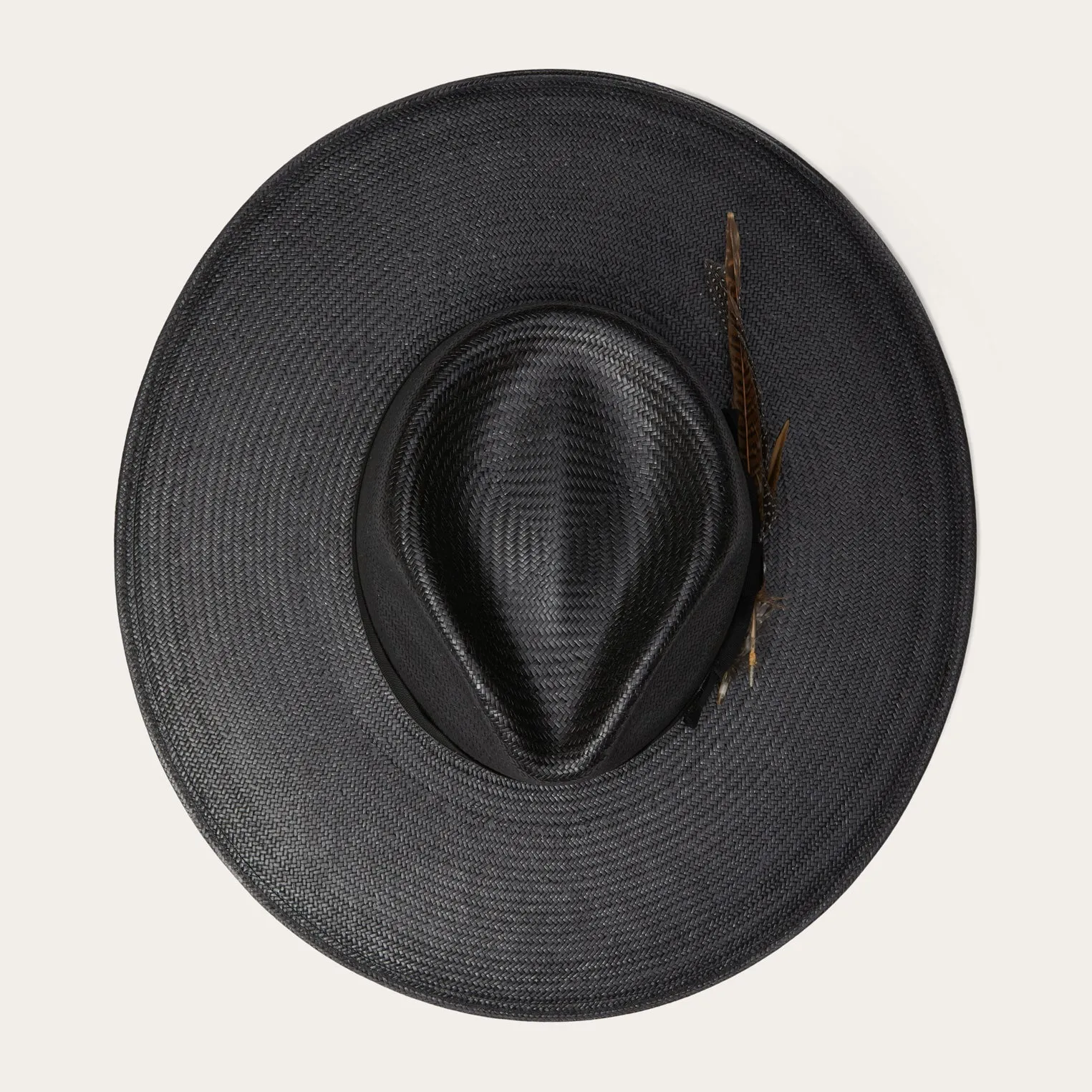 Atacama Straw Fedora -STETSON