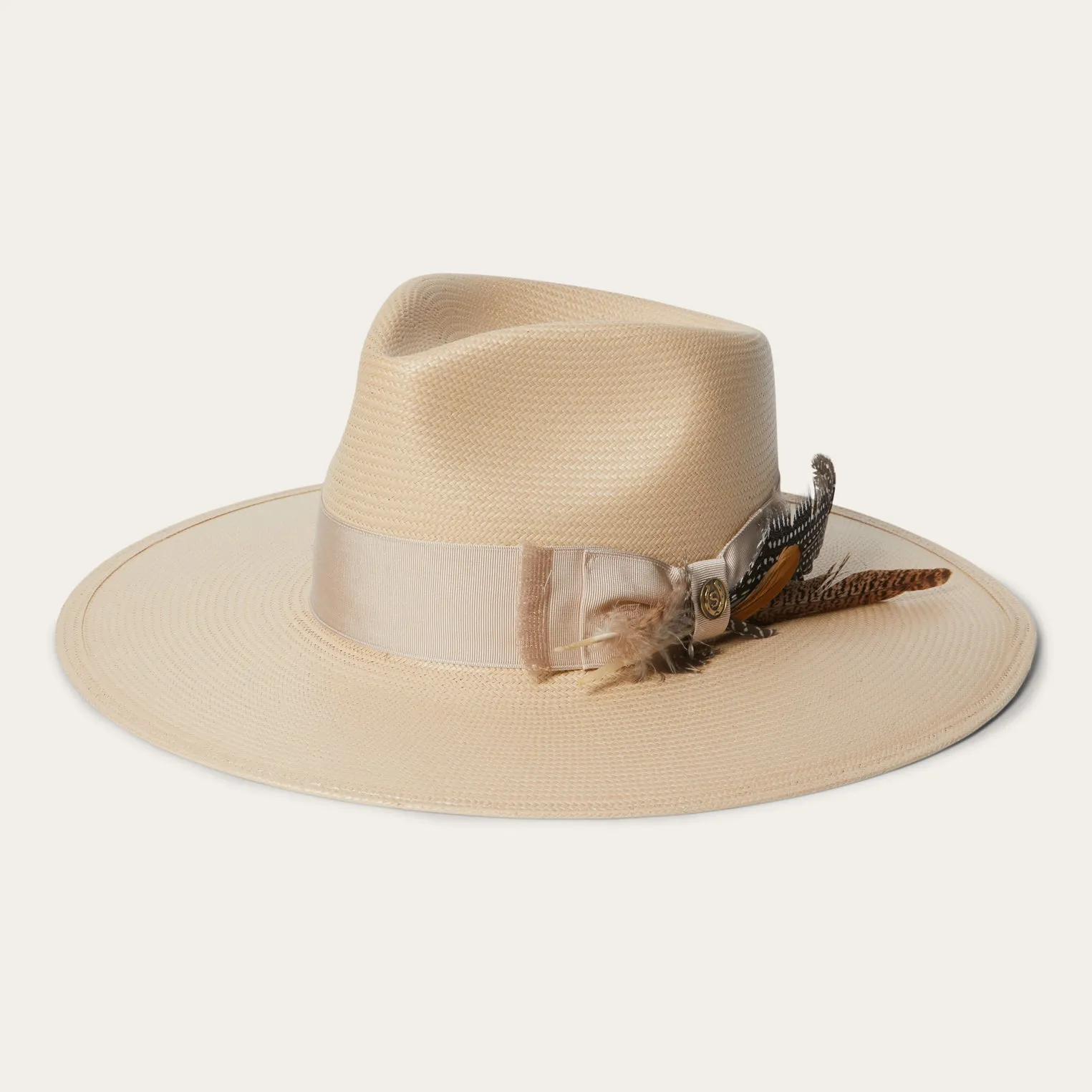 Atacama Straw Fedora -STETSON