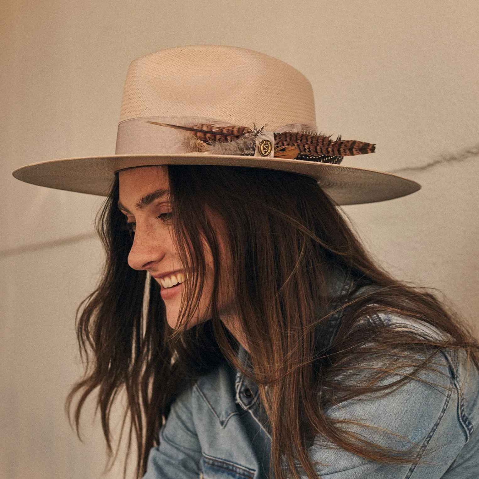 Atacama Straw Fedora -STETSON