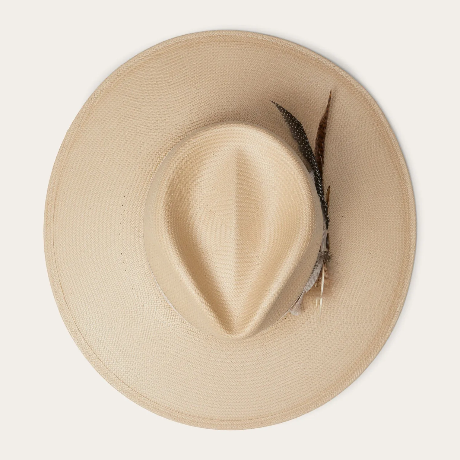 Atacama Straw Fedora -STETSON