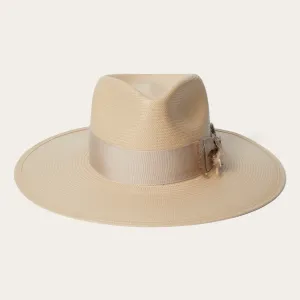 Atacama Straw Fedora -STETSON