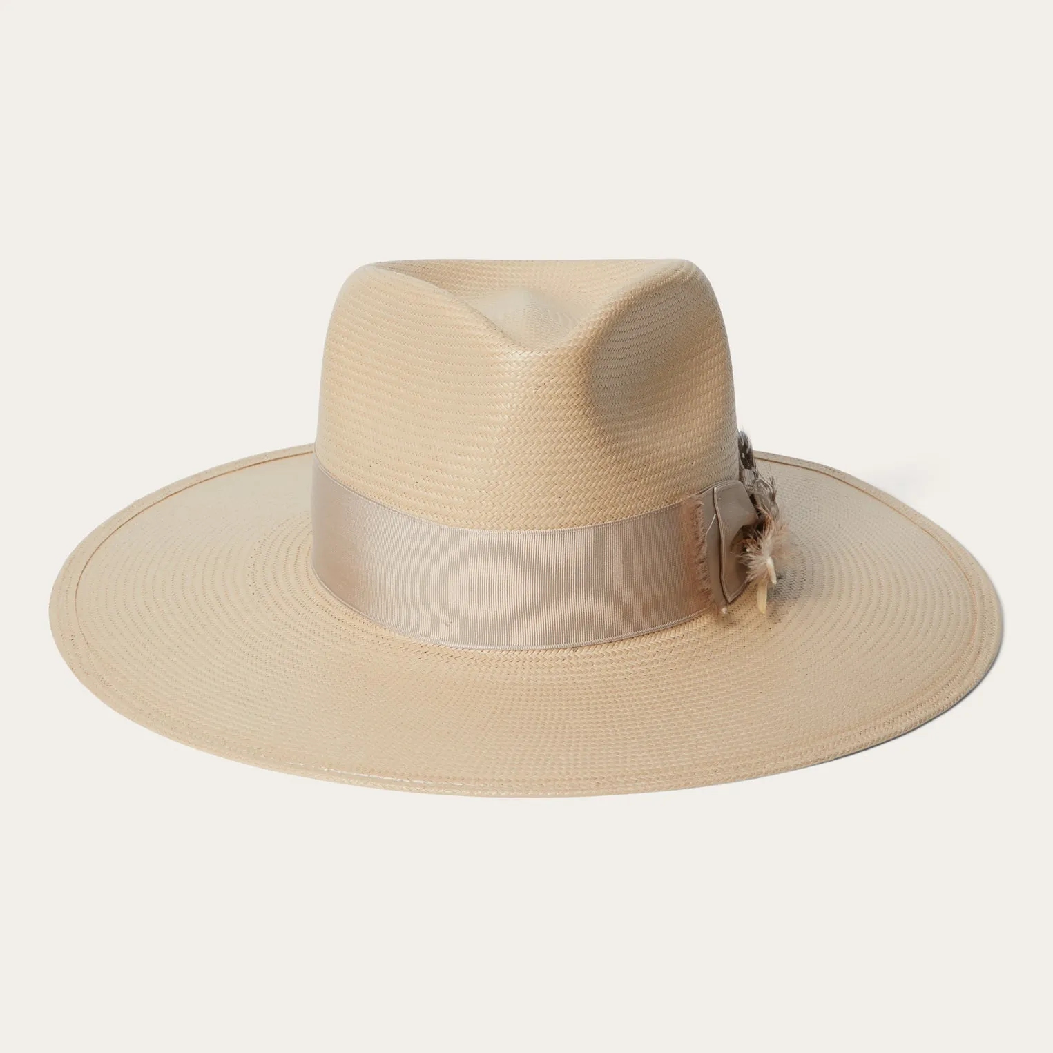 Atacama Straw Fedora -STETSON