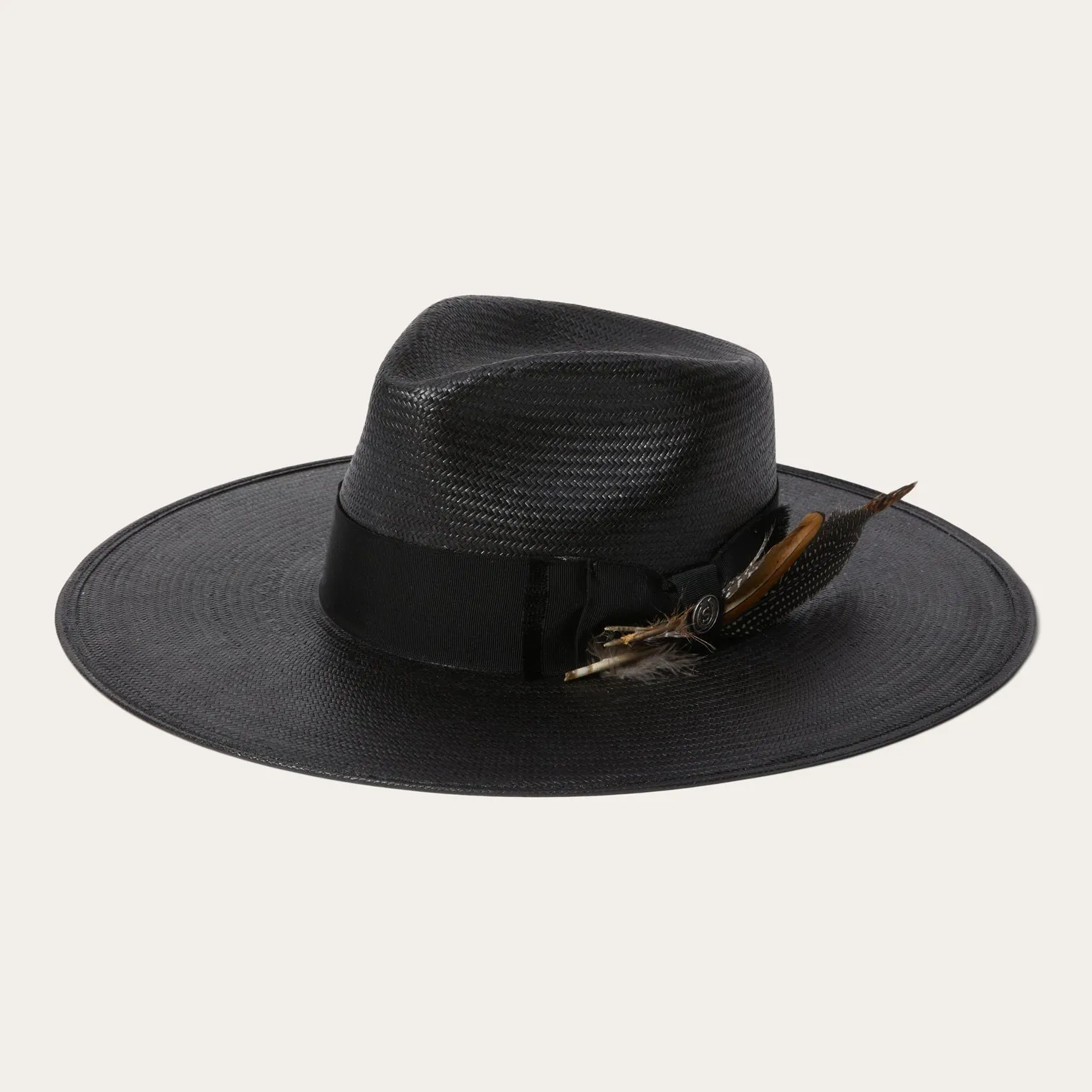 Atacama Straw Fedora -STETSON