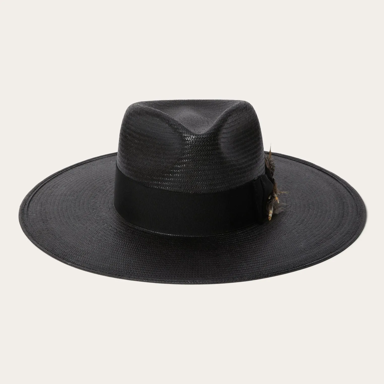Atacama Straw Fedora -STETSON