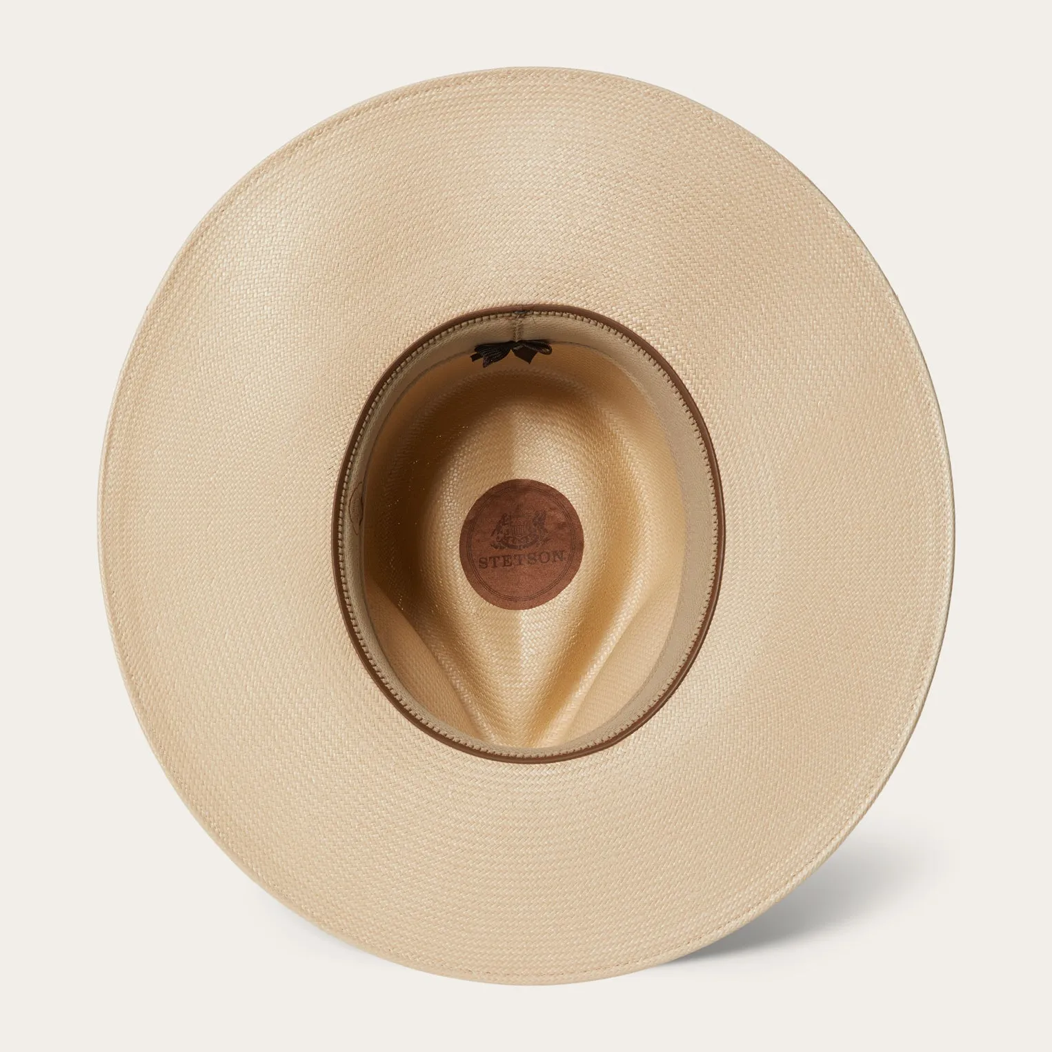 Atacama Straw Fedora -STETSON