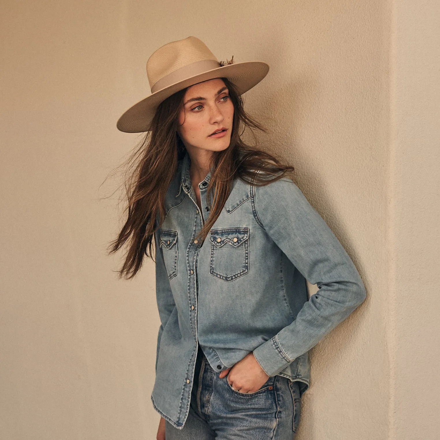 Atacama Straw Fedora -STETSON