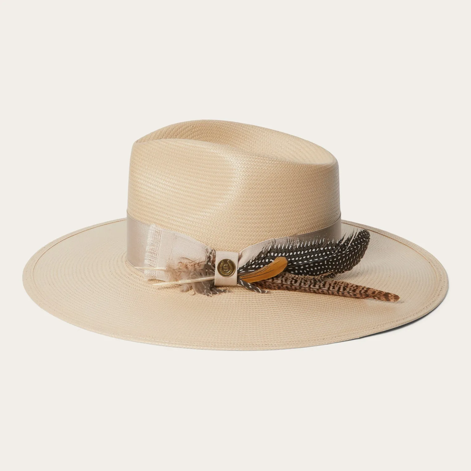 Atacama Straw Fedora -STETSON
