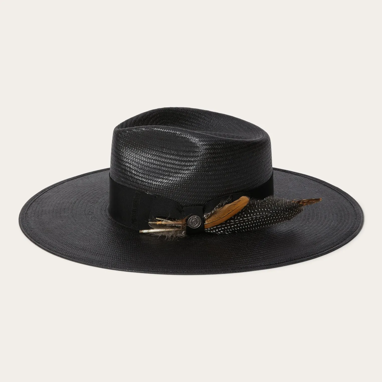 Atacama Straw Fedora -STETSON