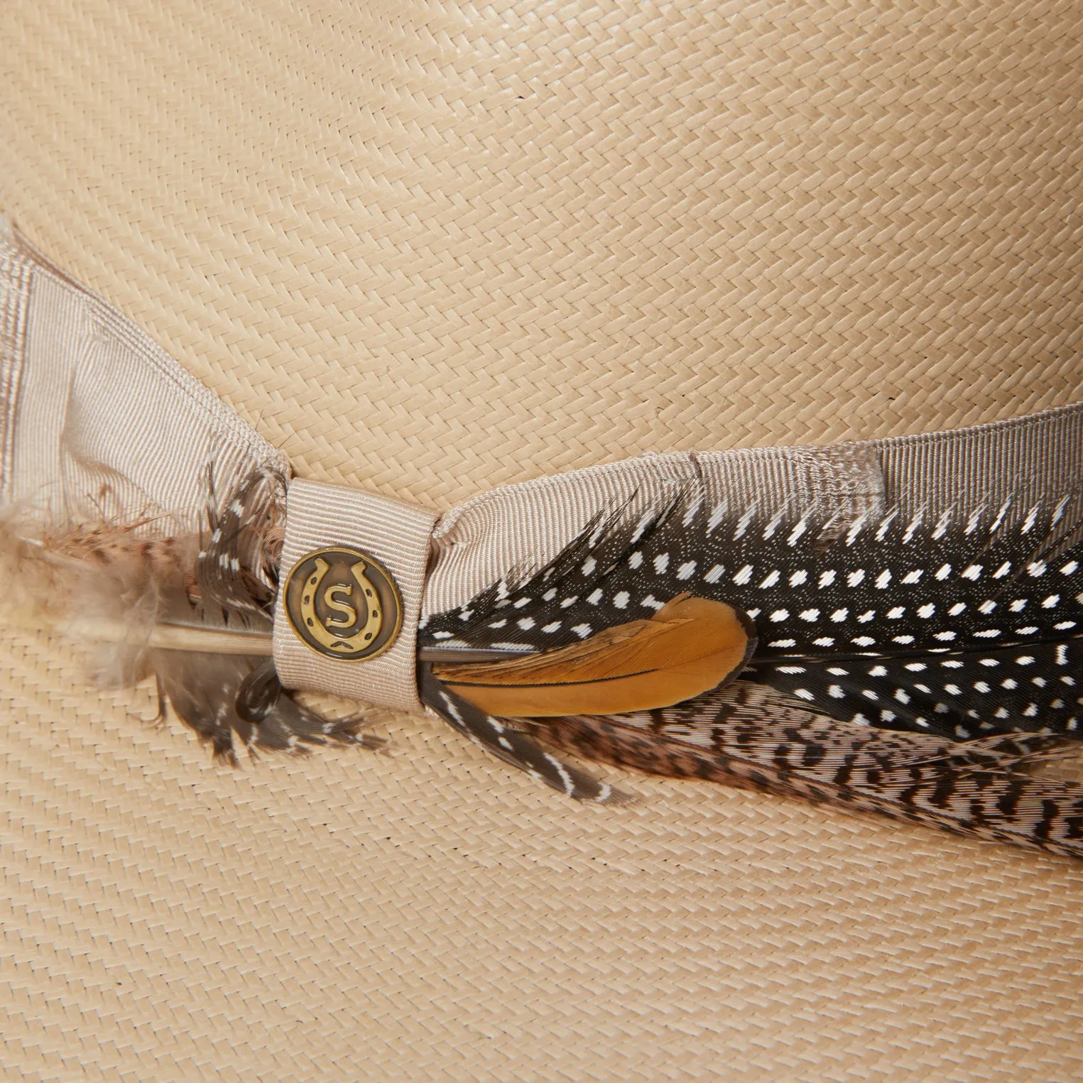 Atacama Straw Fedora -STETSON