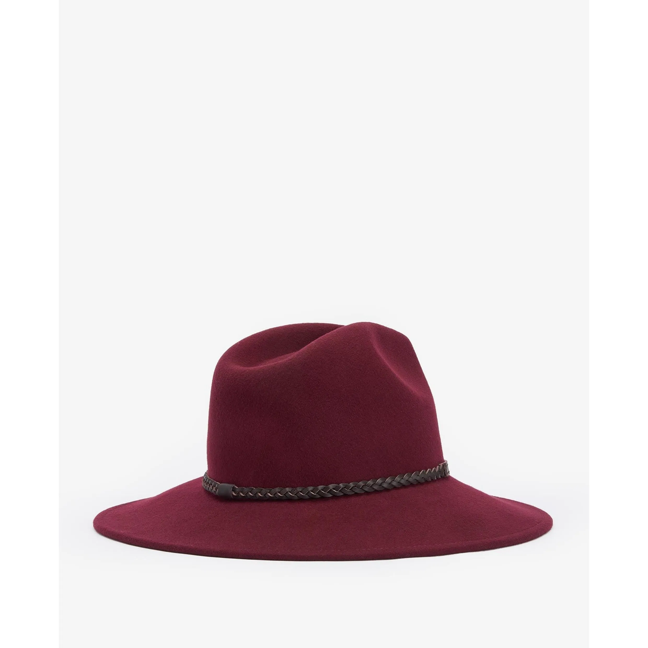 Barbour Tack Fedora Cabernet LHA0217RE91