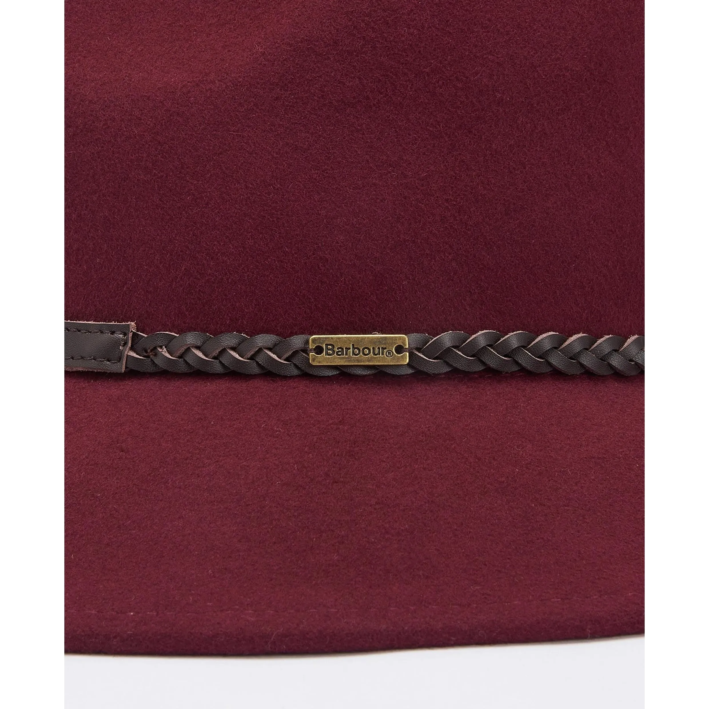 Barbour Tack Fedora Cabernet LHA0217RE91