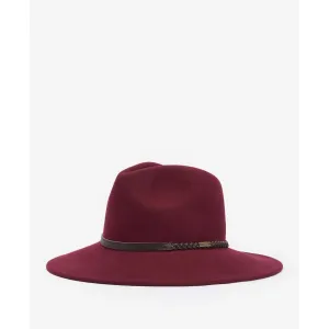 Barbour Tack Fedora Cabernet LHA0217RE91