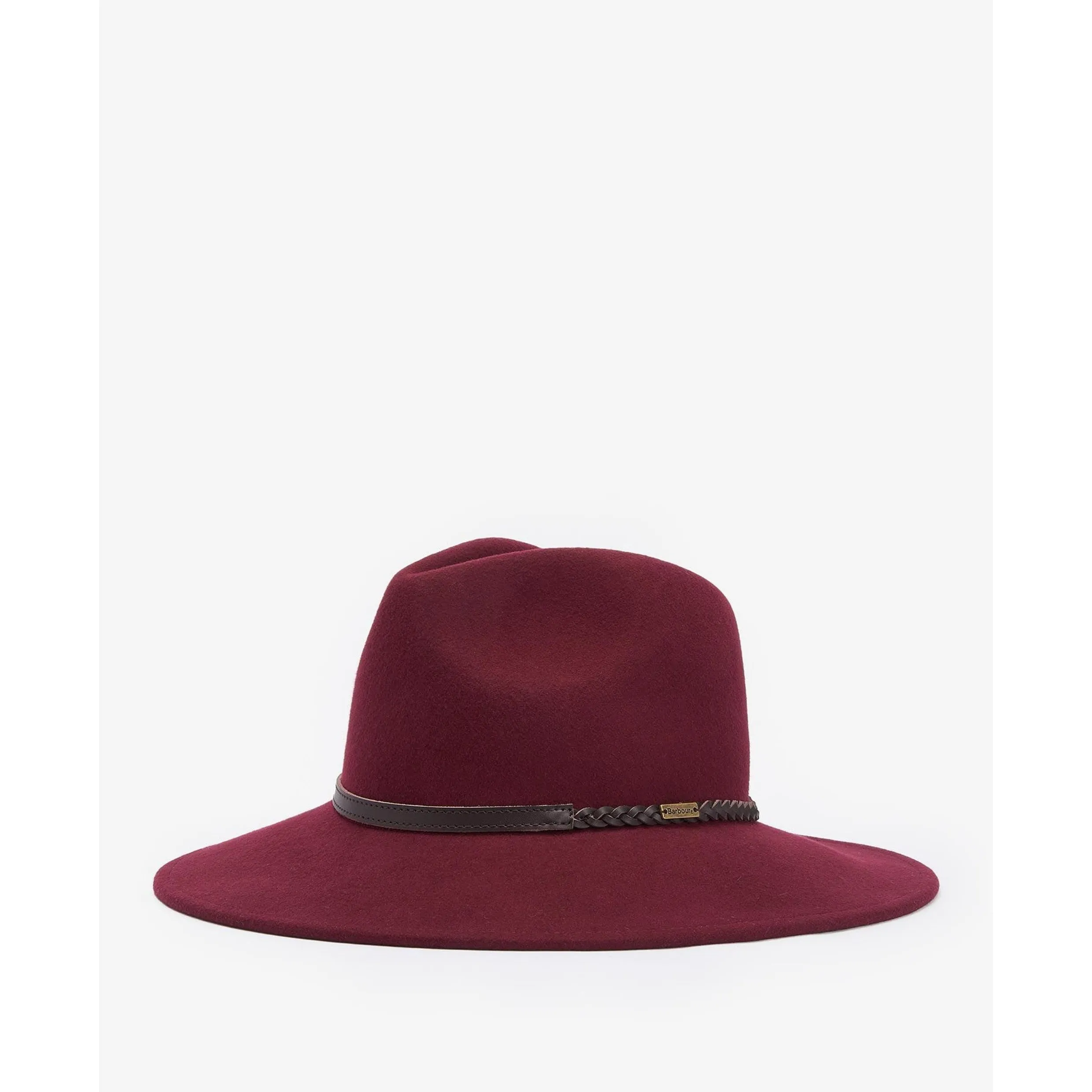 Barbour Tack Fedora Cabernet LHA0217RE91