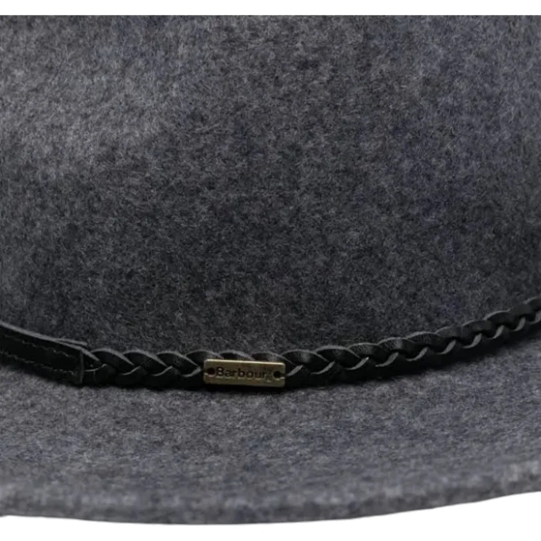 Barbour Tack Fedora Charcoal Grey LHA0217GY71