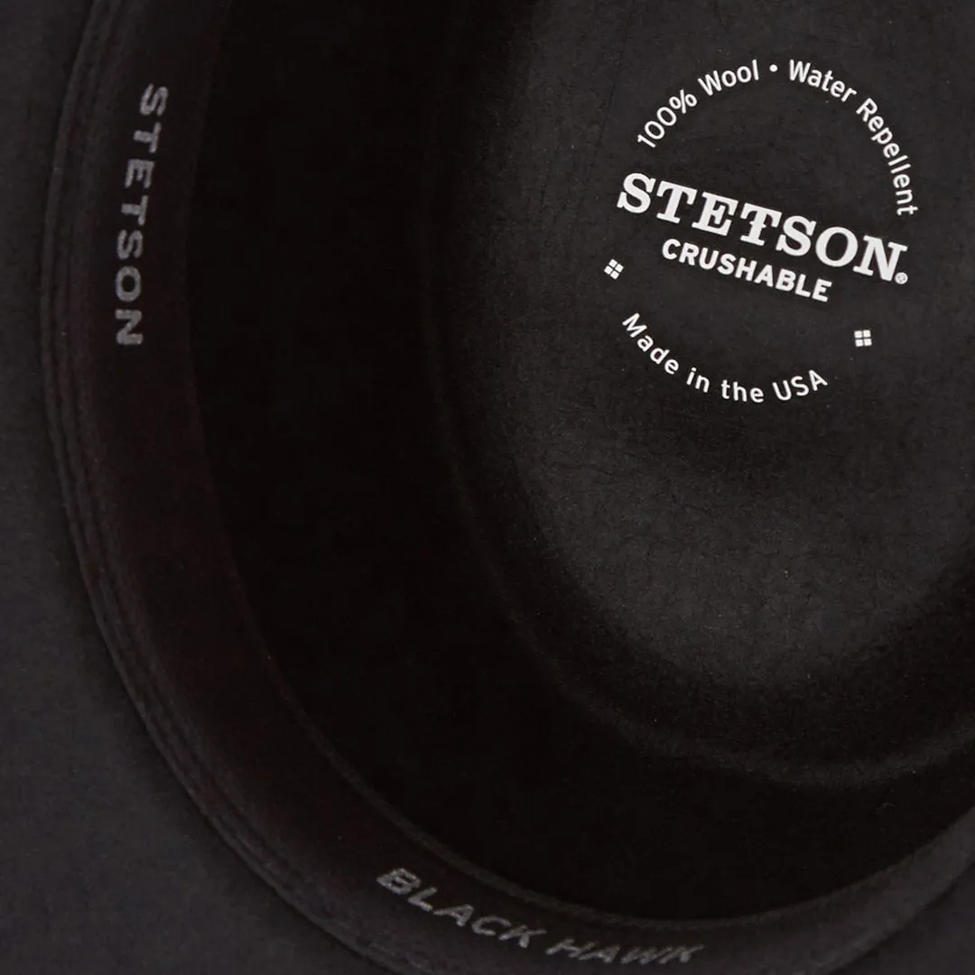Black Hawk Outdoor Hat -STETSON