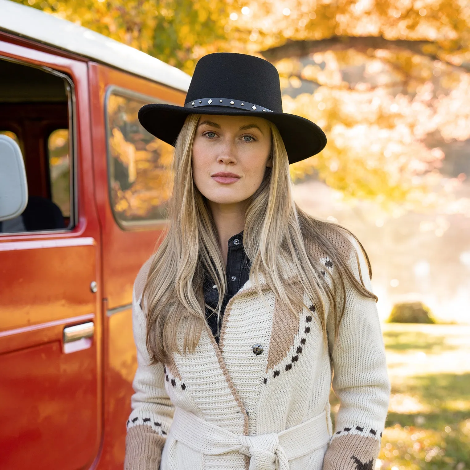 Black Hawk Outdoor Hat -STETSON