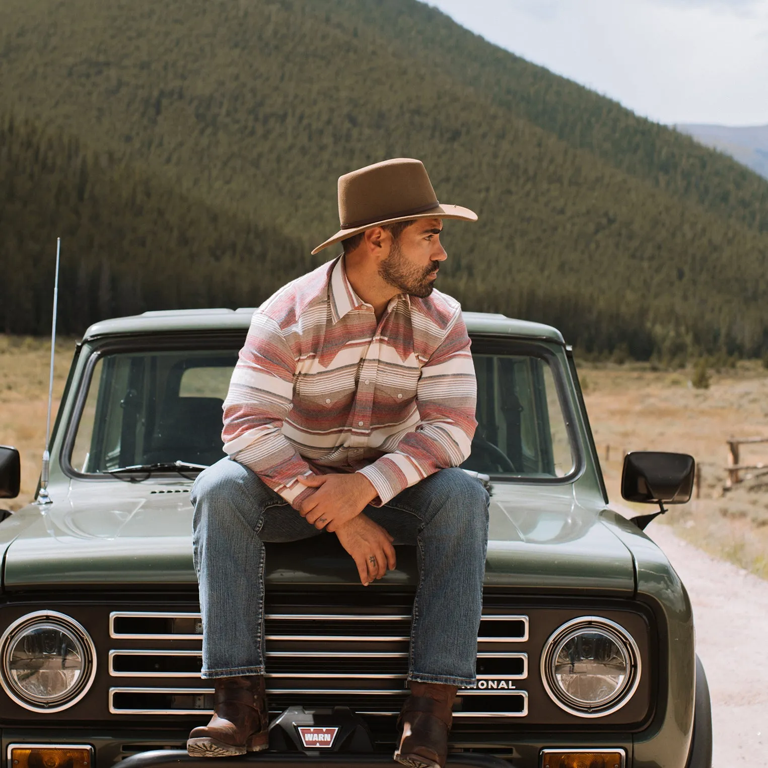 Bozeman Outdoor Hat -STETSON