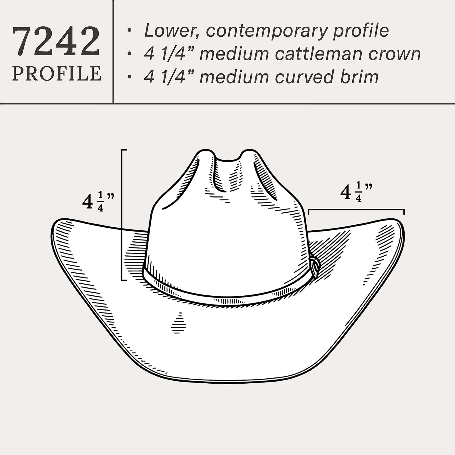 Brenham 4X Cowboy Hat -STETSON