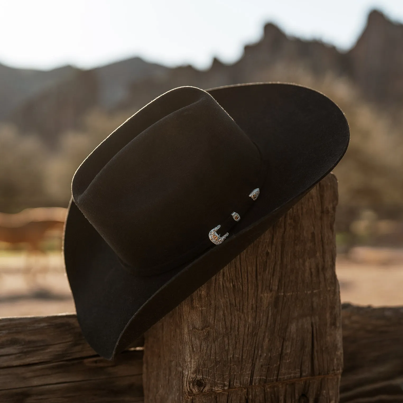 Brenham 4X Cowboy Hat -STETSON