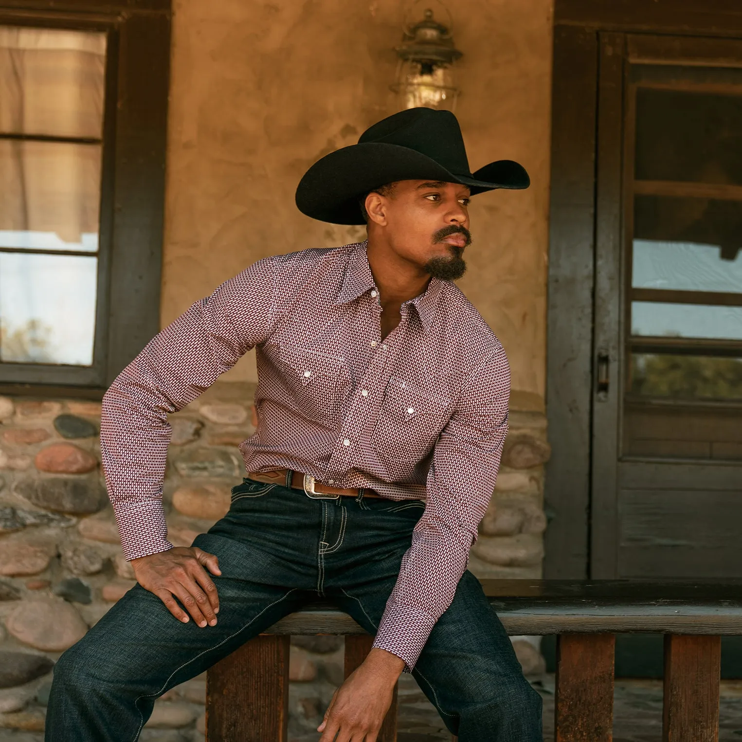 Brenham 4X Cowboy Hat -STETSON