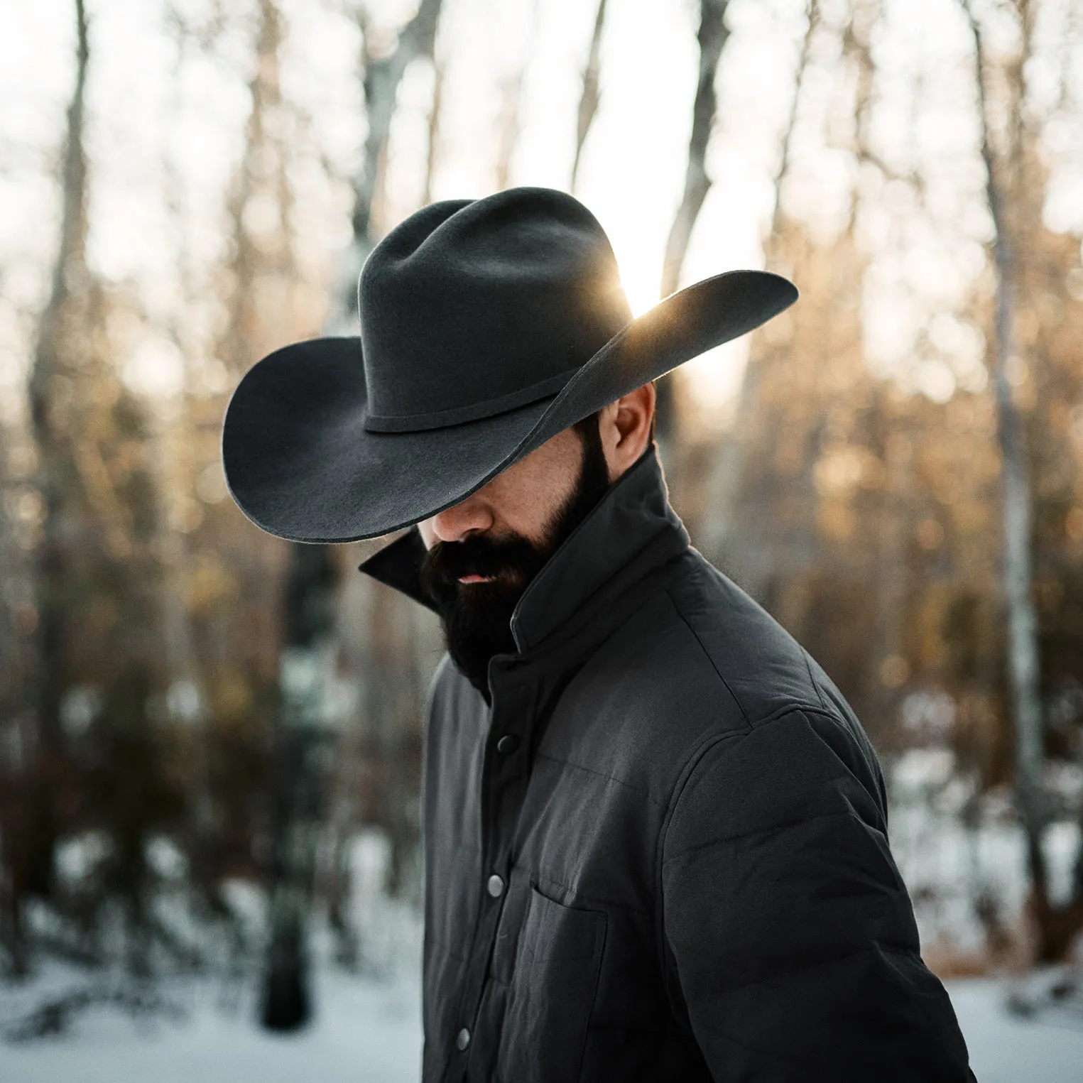 Brenham 4X Cowboy Hat -STETSON