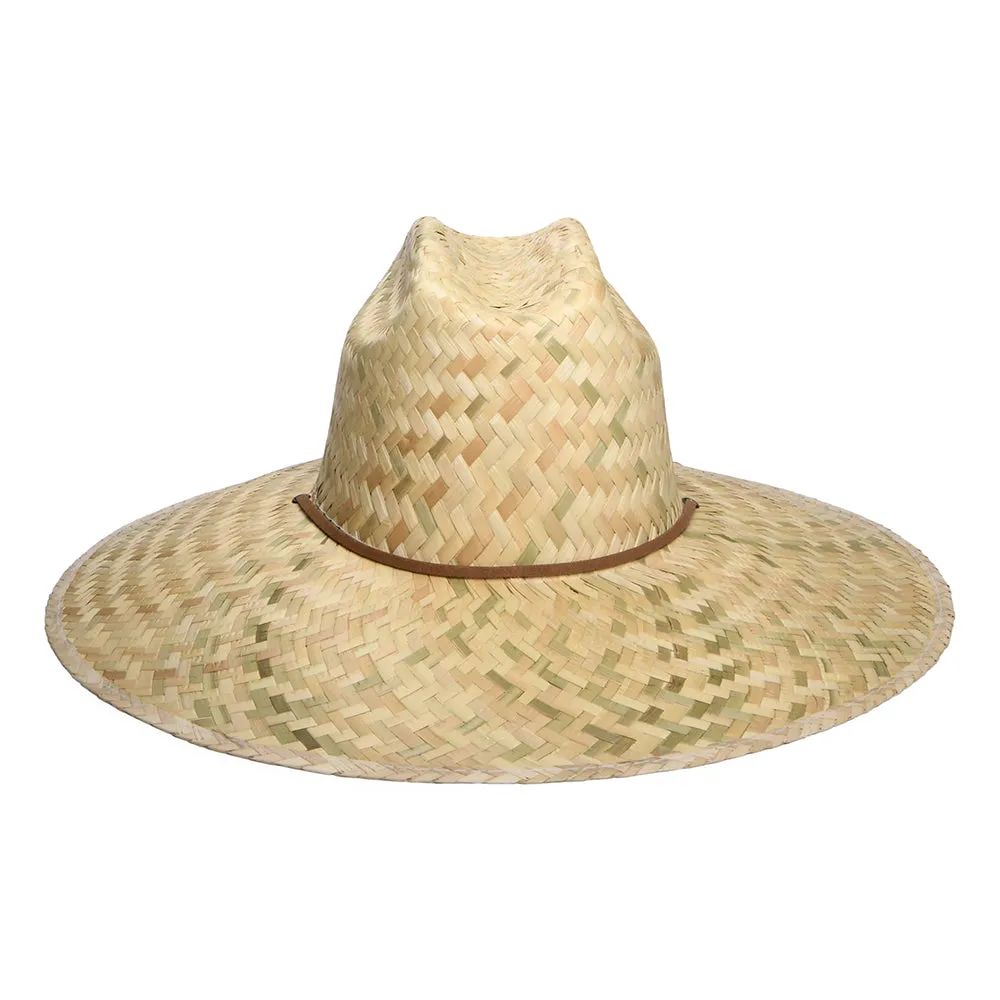 Brixton Hats Bells II Straw Lifeguard Hat - Tan