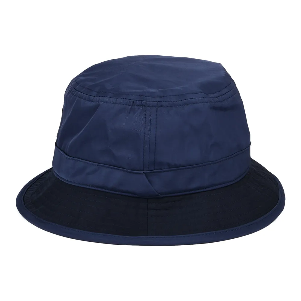 Brixton Hats Beta Packable Bucket Hat - Navy Blue