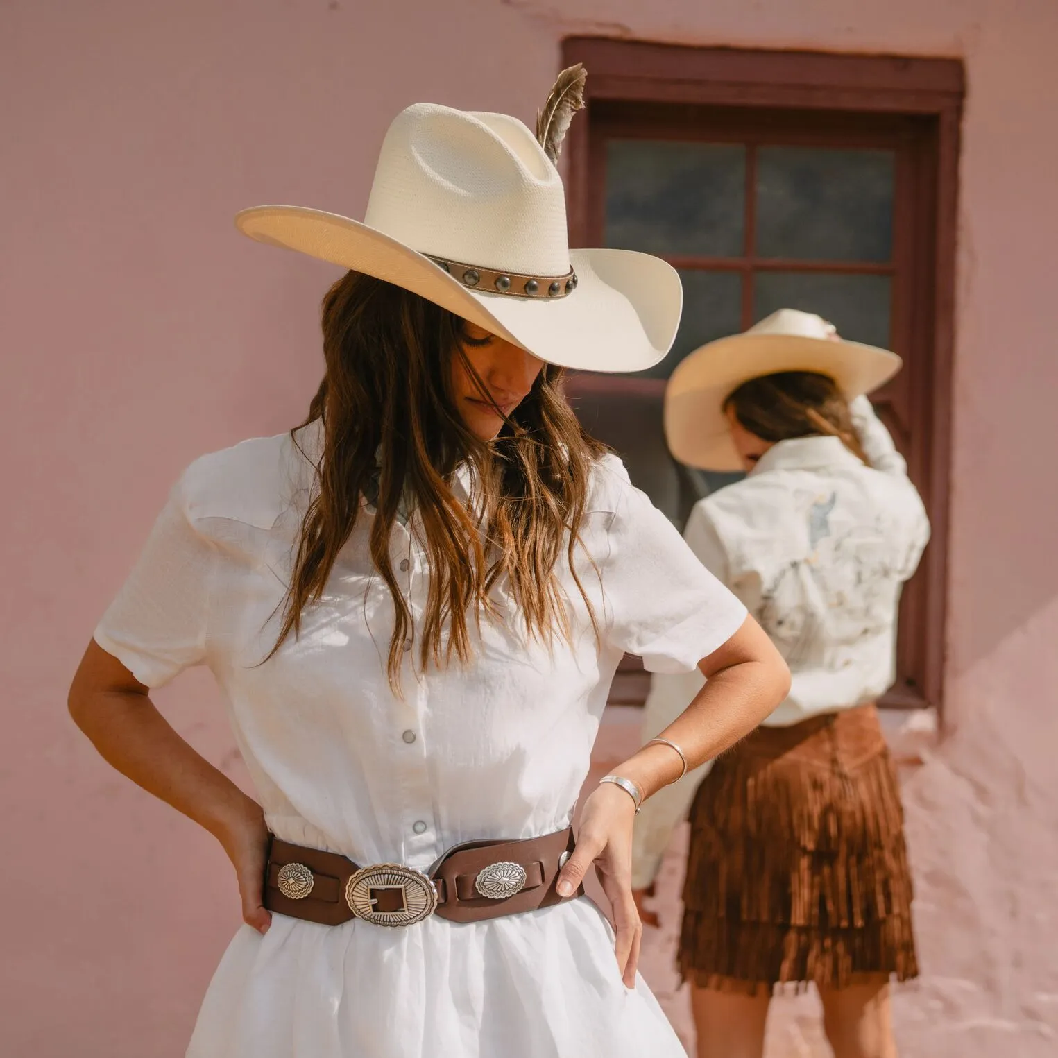 Broken Bow 10X Straw Cowboy Hat -STETSON