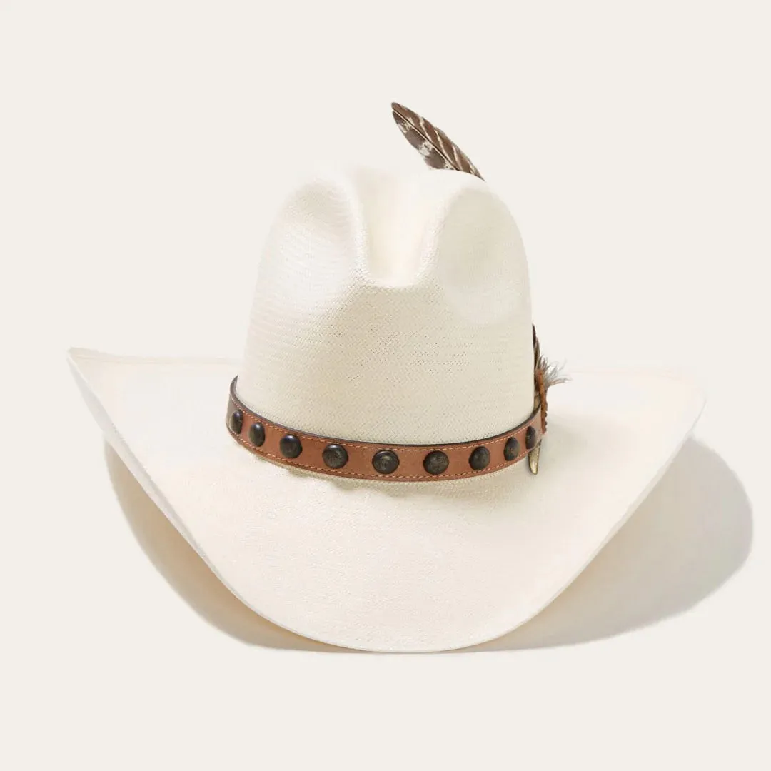 Broken Bow 10X Straw Cowboy Hat -STETSON